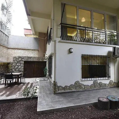 Daire Marin Duplex - With A Private Garden *