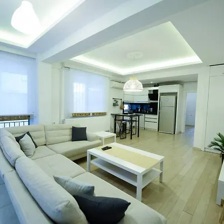 Daire Marin Duplex - With A Private Garden *