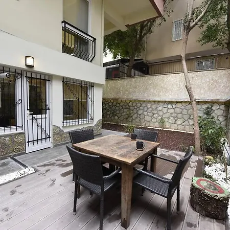 Marin Duplex - With A Private Garden Antalya